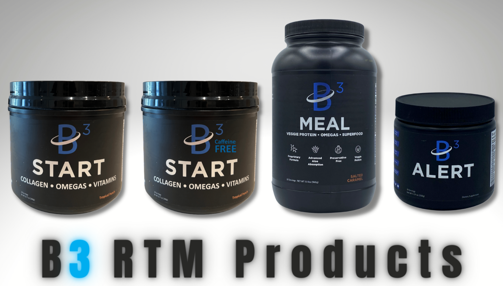 B3 RTM Products B3 RTM Products
